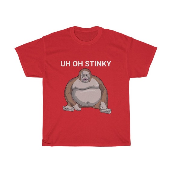  Monkey Stomach Funny Meme Cool Trending Viral Video T-Shirt :  Clothing, Shoes & Jewelry
