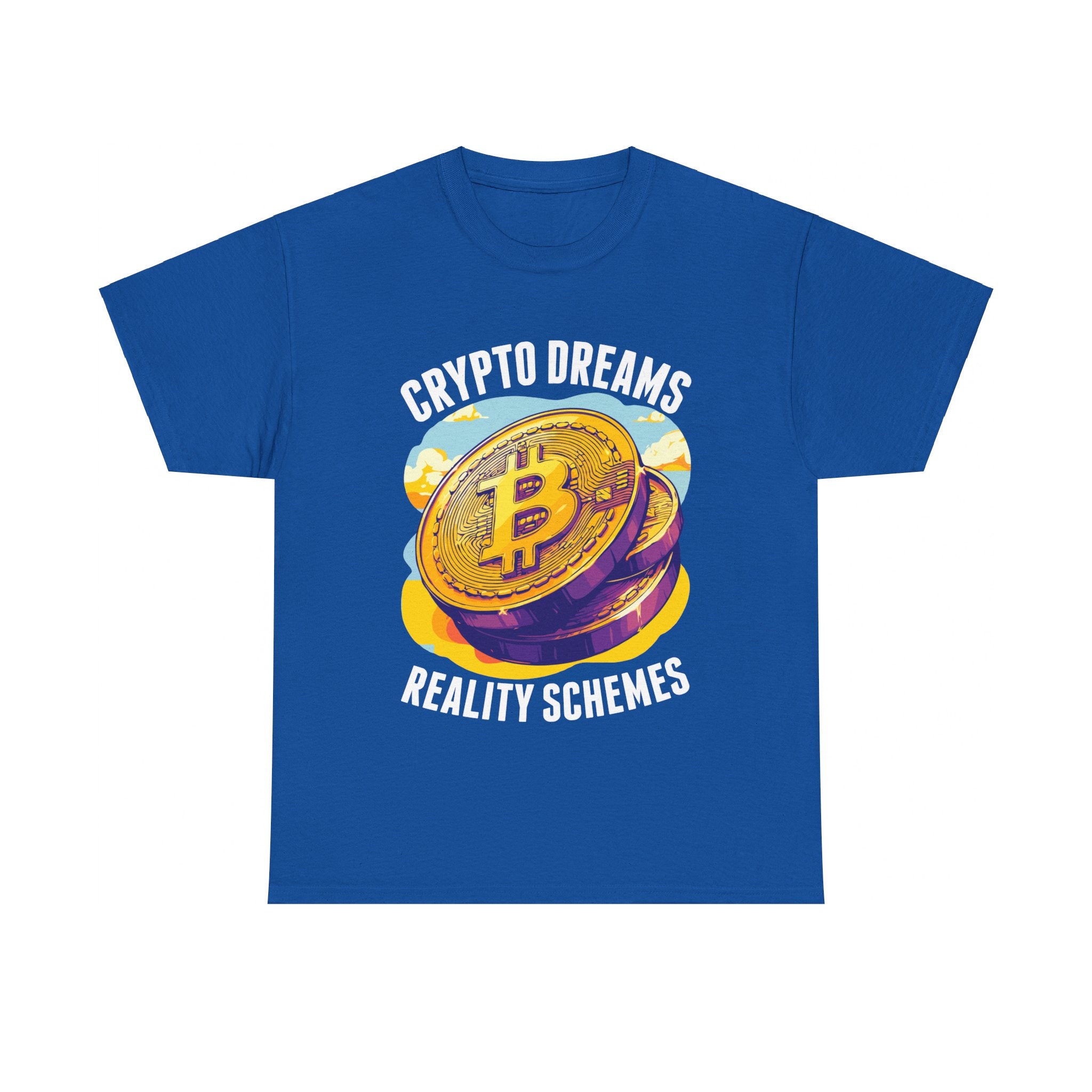 Crypto Dreams Reality Schemes | Cryptocurrency Tee | Crypto Trader  Enthusiasts and Investors - Etsy
