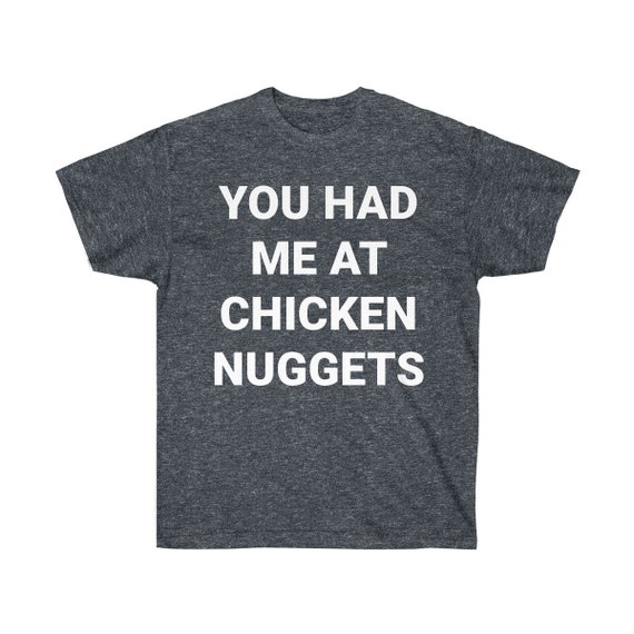 chicken nugget t shirt