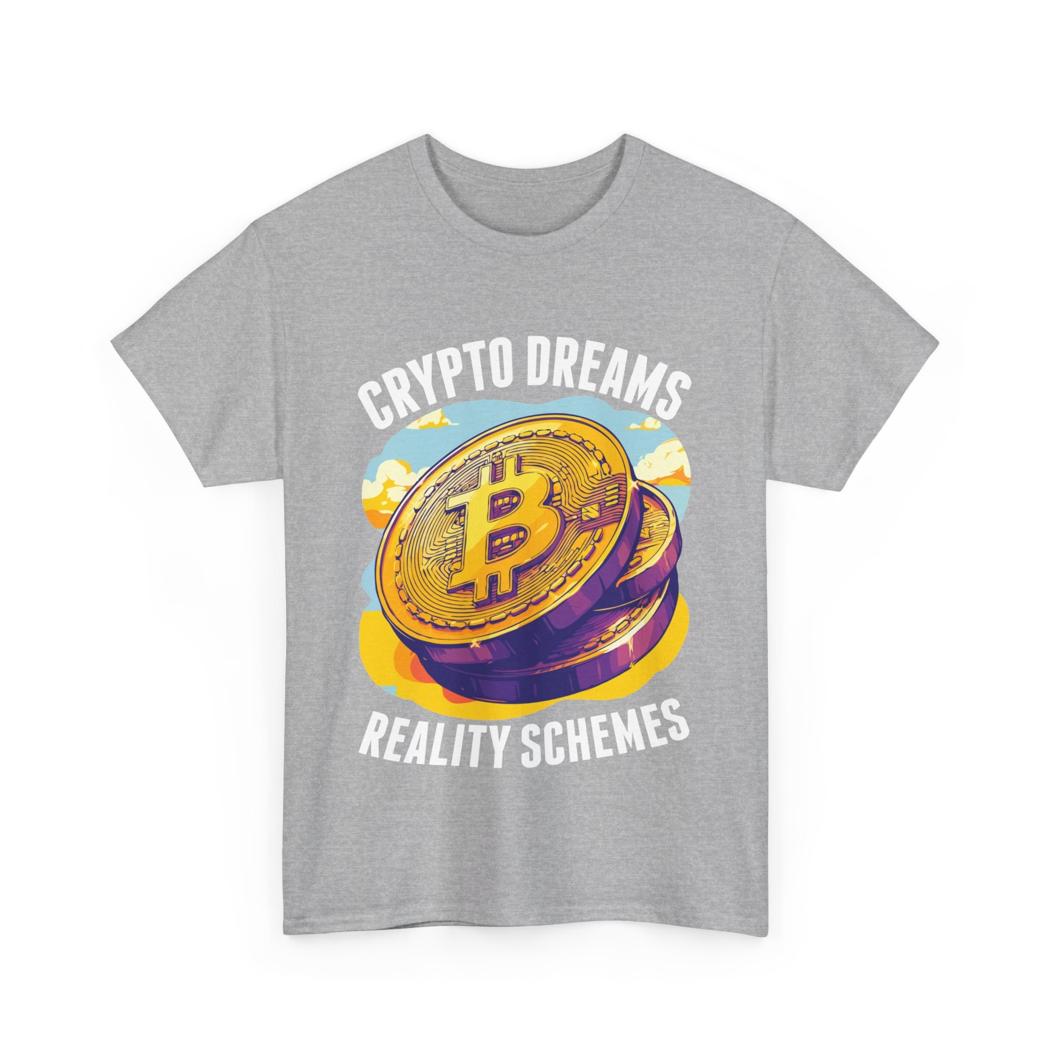 Crypto Dreams Reality Schemes | Cryptocurrency Tee | Crypto Trader  Enthusiasts and Investors - Etsy
