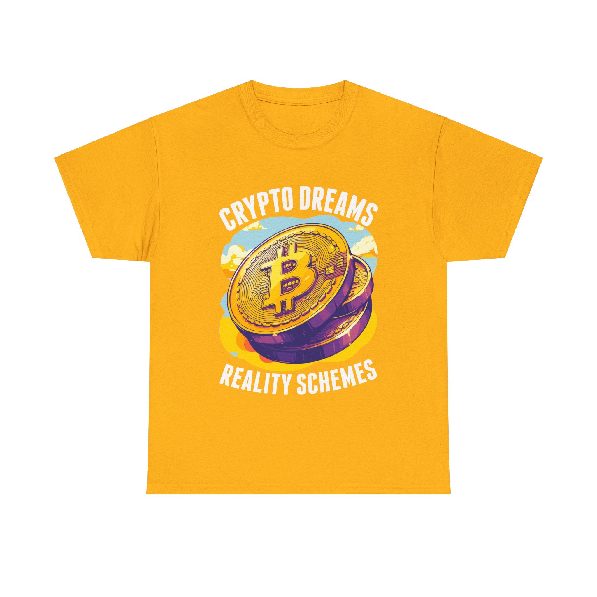 Crypto Dreams Reality Schemes | Cryptocurrency Tee | Crypto Trader  Enthusiasts and Investors - Etsy