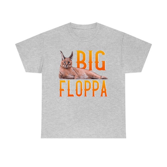 Copy of Funny big floppa Spoingus The Cat Meme Classic T-Shirt