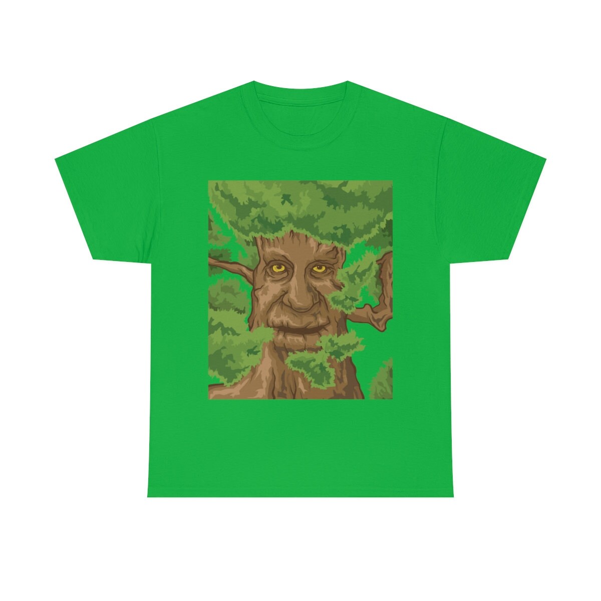 Funny Meme Men's T-shirt Wise Mystical Tree Game T-shirt 