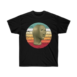 Meme Man T-shirt, Meme Man Shirt, Funny Meme T-shirt, Dank Meme T-shirt, Vintage Meme T-shirt, Retro Meme Gift