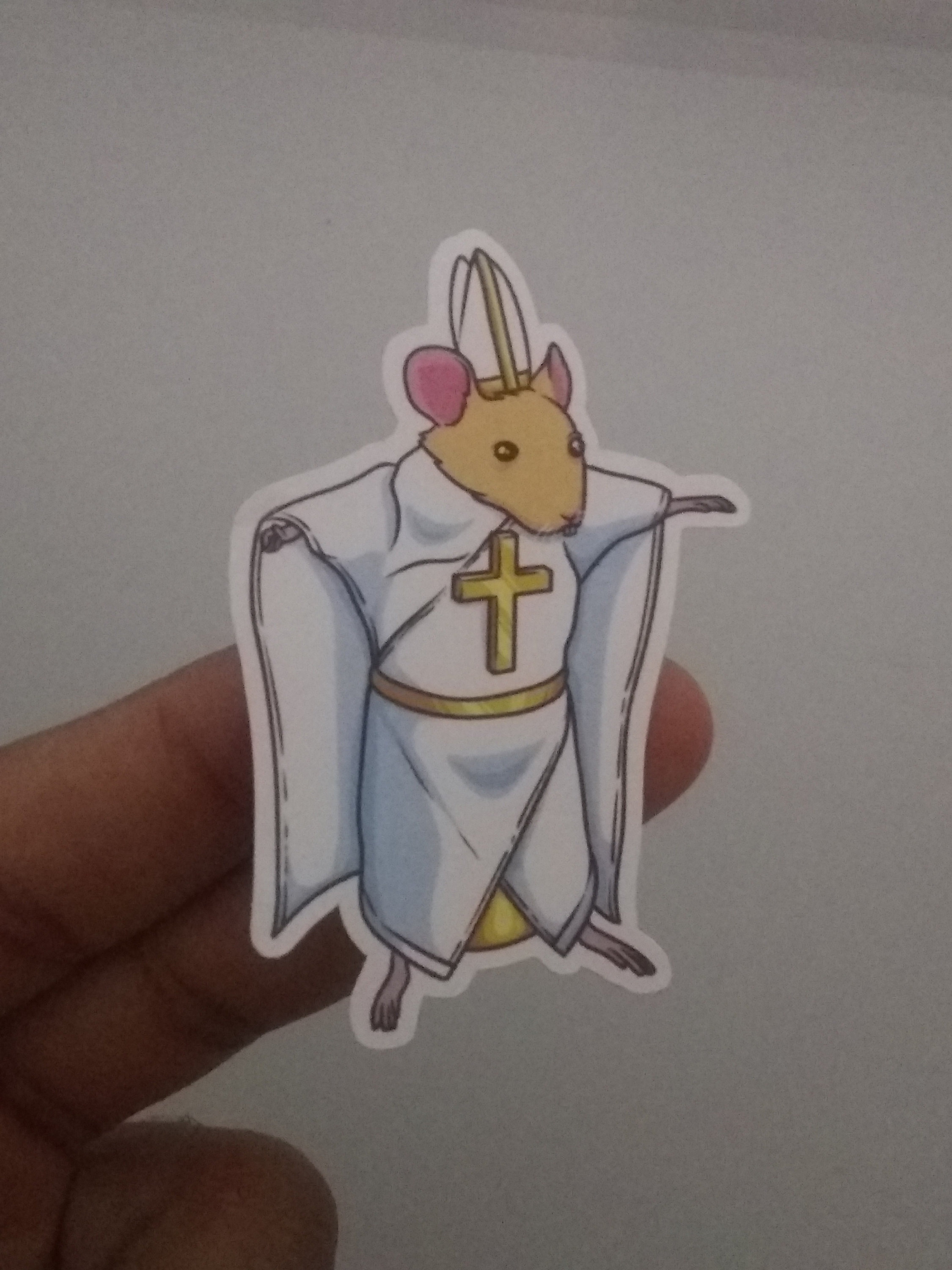 Dorime Rat Meme Sticker Vinyl Dorime Rat Meme Die Cut Etsy