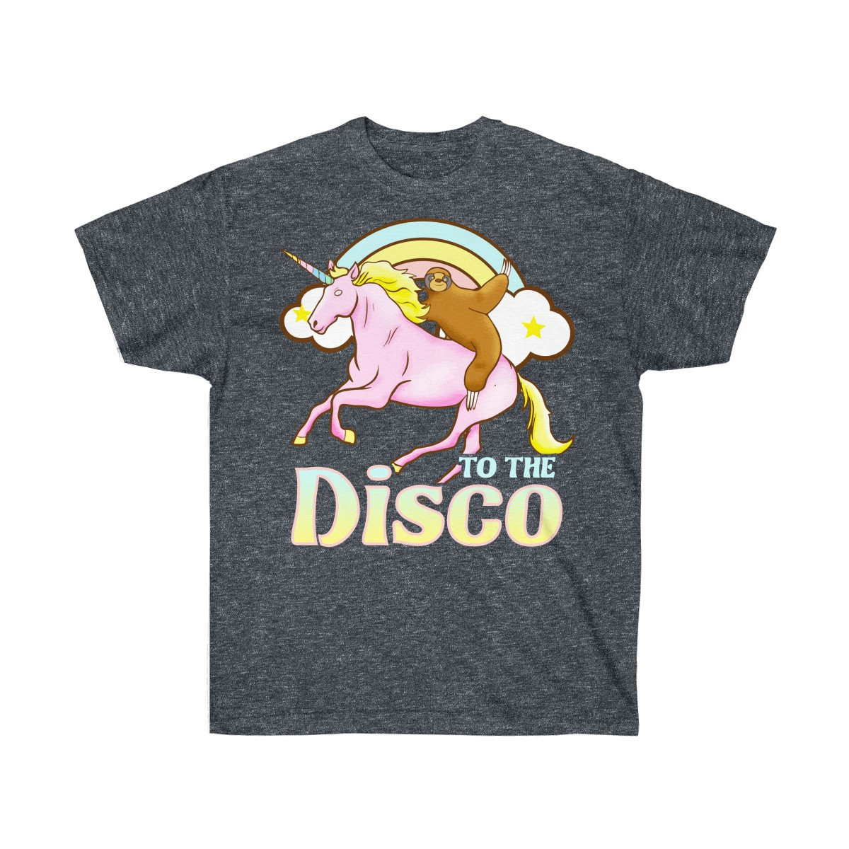 Sloth Ride Unicorn To The Disco Tee Shirt Sloth Ride Unicorn To The Disco Tee Shirt
