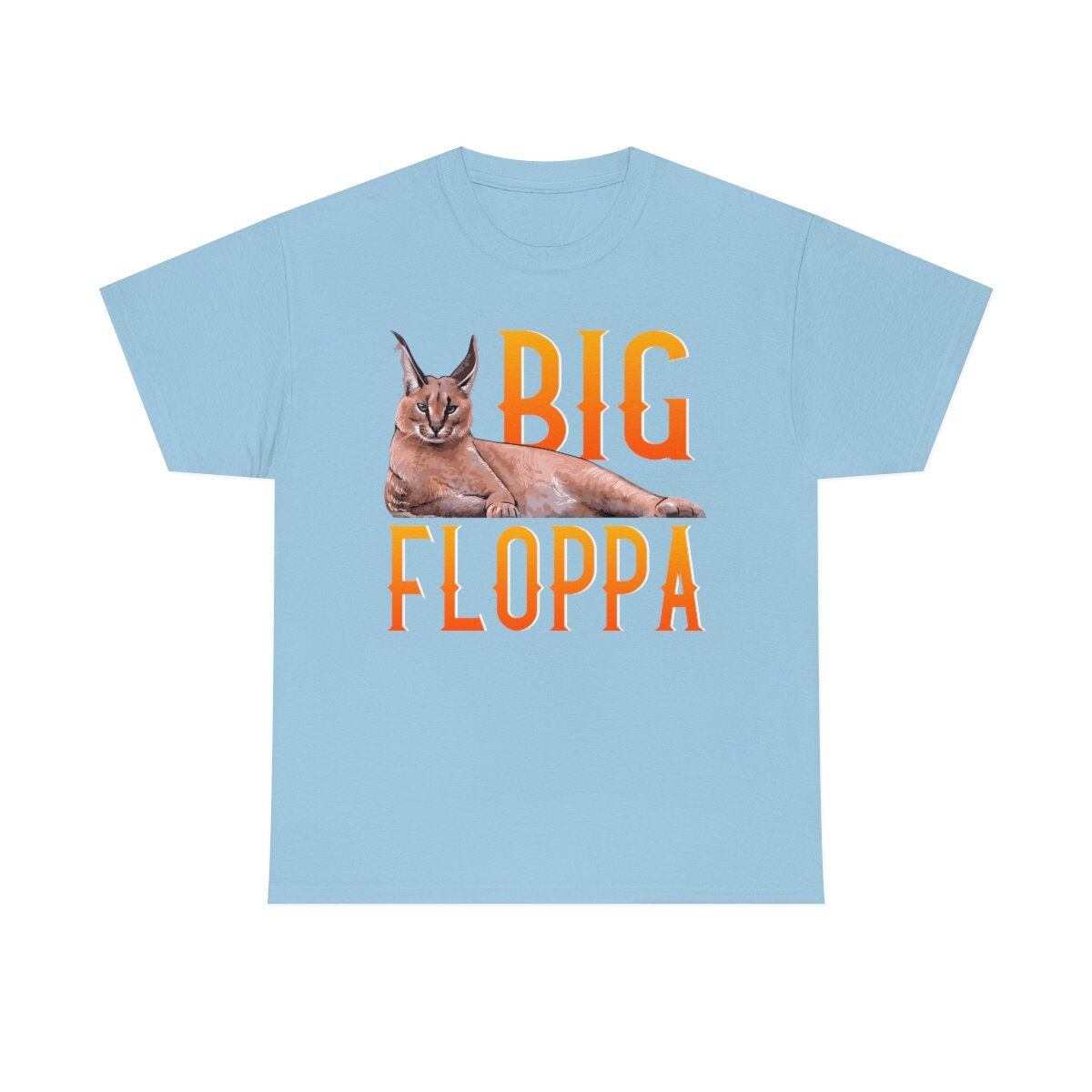 Big Floppa Meme Cat T-Shirt  Funny animal memes, Funny memes, Cat