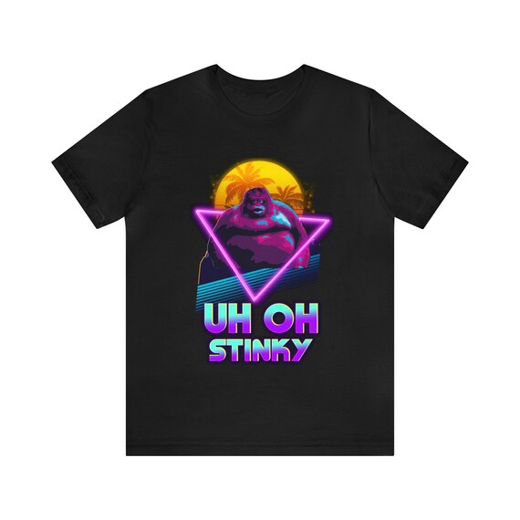 Uh Oh Stinky Poop Vintage Retro Dank Memes Le Monke T-Shirt Uh Oh Stinky Poop Vintage Retro Dank Memes Le Monke T-Shirt
