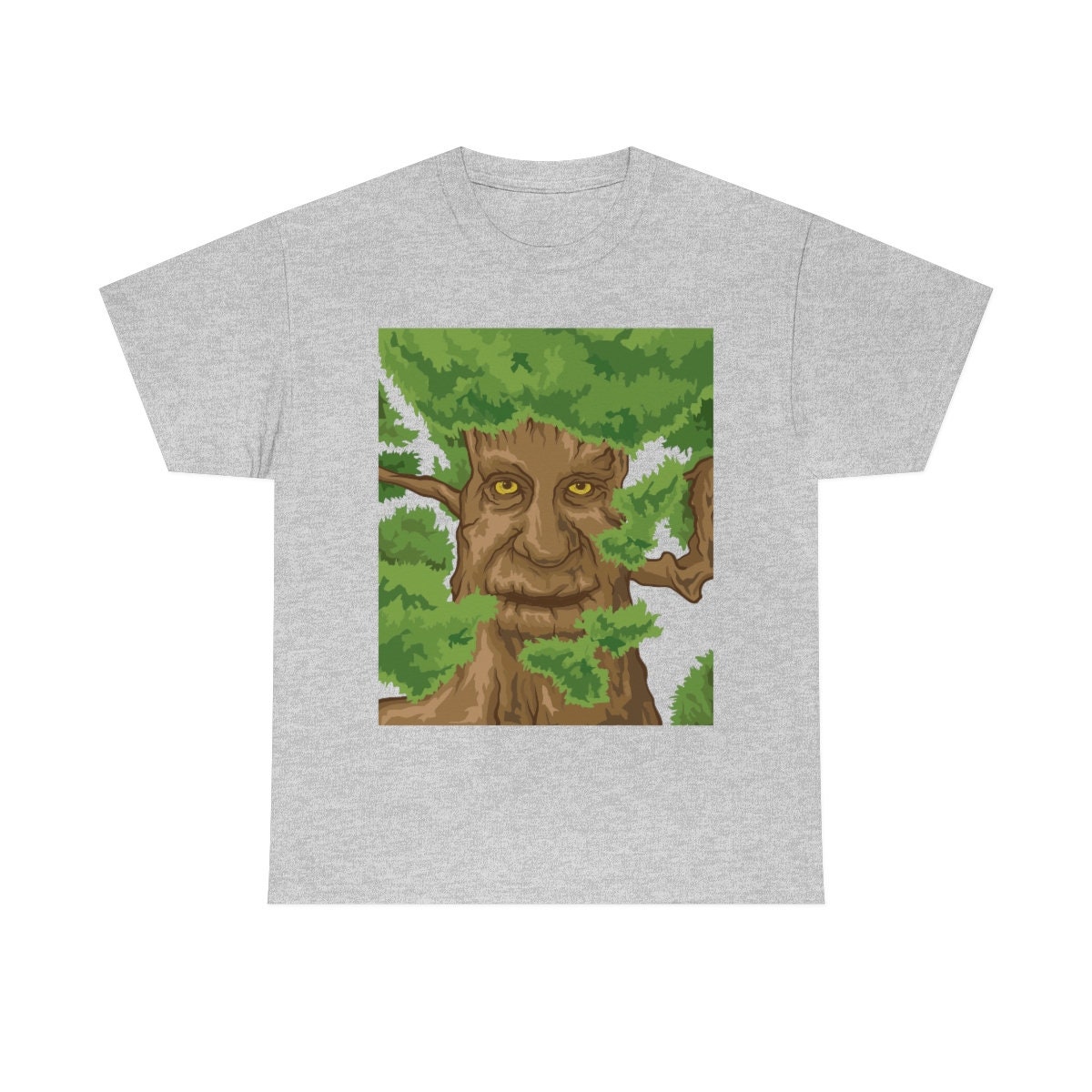  Wise Mystical Tree Meme T-Shirt : Clothing, Shoes