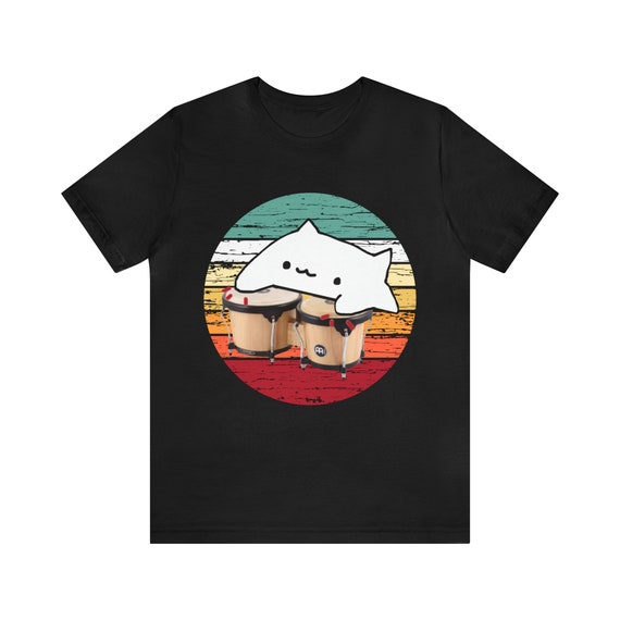 Bongo cat shirt hotsell