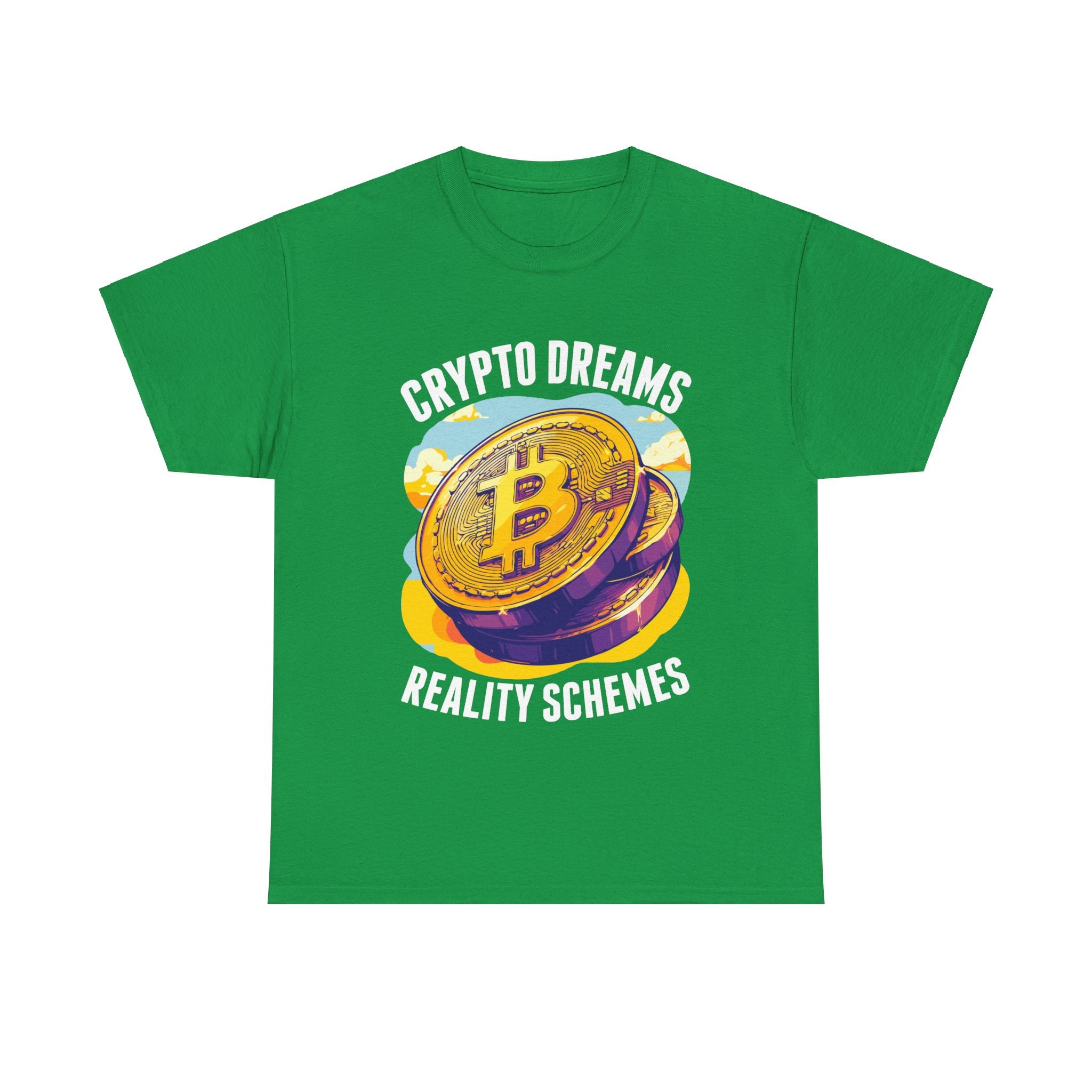 Crypto Dreams Reality Schemes | Cryptocurrency Tee | Crypto Trader  Enthusiasts and Investors - Etsy
