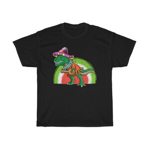 Cinco De Mayo T-rex, Mexican T-rex, Mexico Shirt, Cinco De Mayo Shirt, May Fifth T-shirt, Cinco De May Costume, Dinosaur Lover Shirt
