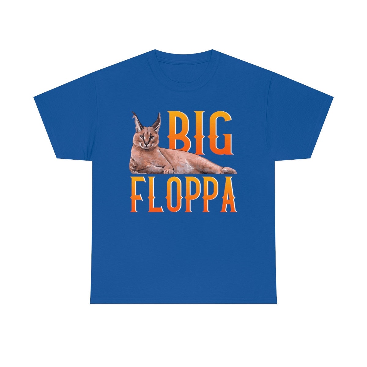 Big Floppa Meme T-shirt Caracal Cat T-shirt Funny Big Floopa -  Finland