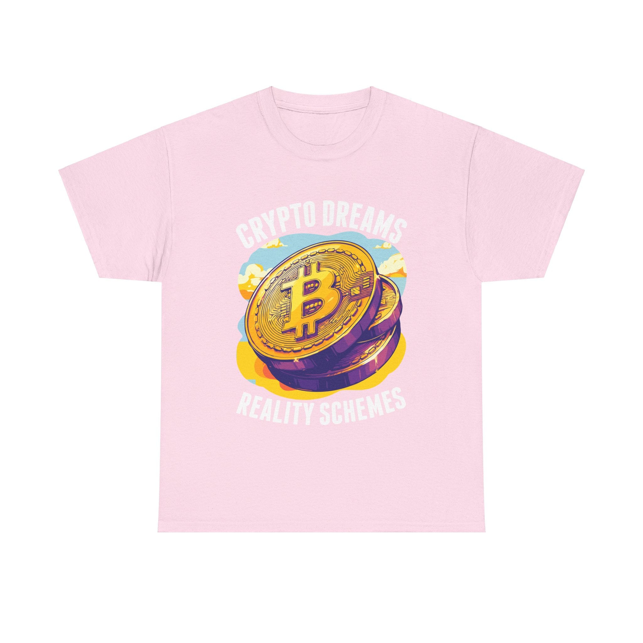 Crypto Dreams Reality Schemes | Cryptocurrency Tee | Crypto Trader  Enthusiasts and Investors - Etsy