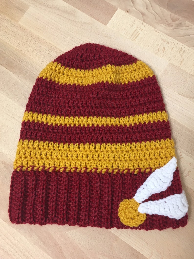 Slouchy Quidditch Beanie