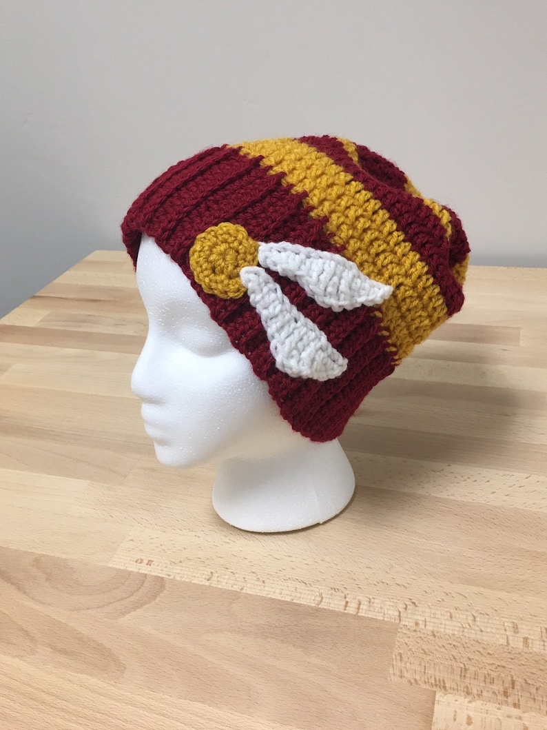 Slouchy Quidditch Beanie