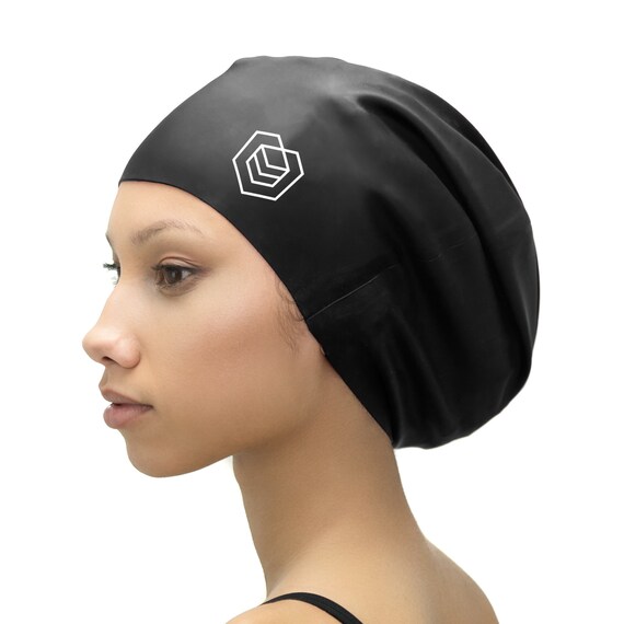 Extra Large Xl Swimming Cap By Soul Cap Designed For Long Etsy