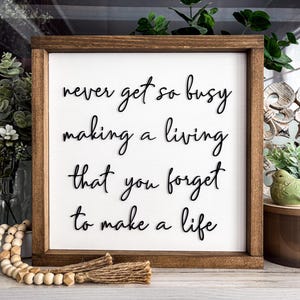 motivational quote farmhouse wood sign home farmhouse sign home quote