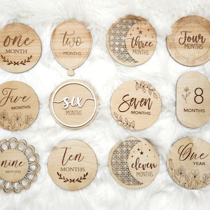 Disques bébé jalon