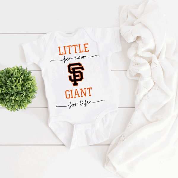 Little for Now, Giant for Life Onesie | Baby Onesie | Baby Shower Gift