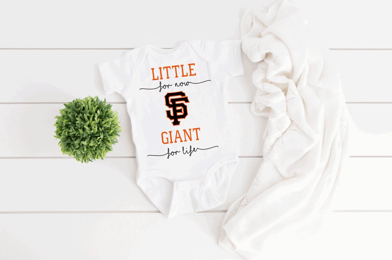 Kids Apparel Girls Sf Giants Shirt San Francisco Giants Jersey