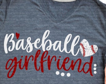 Download Baseball Girlfriend Svg Etsy
