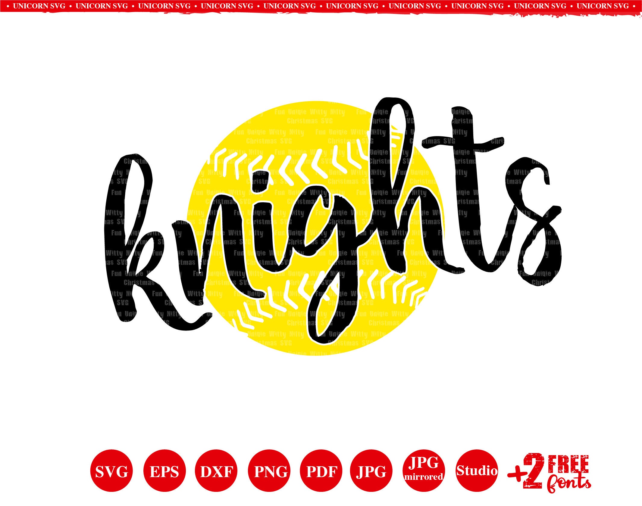 Knights svg Sports svg Softball svg Baseball svg Iron on Etsy España
