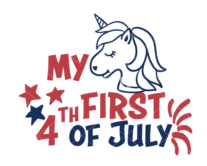Download Independence Day Svg Fourth Of July Svg 4th Of July Unicorn Svg Summer Svg Patriotic Svg Flag Svg Toddler Design First 4th Of July Craft Supplies Tools Sewing Fiber Vadel Com