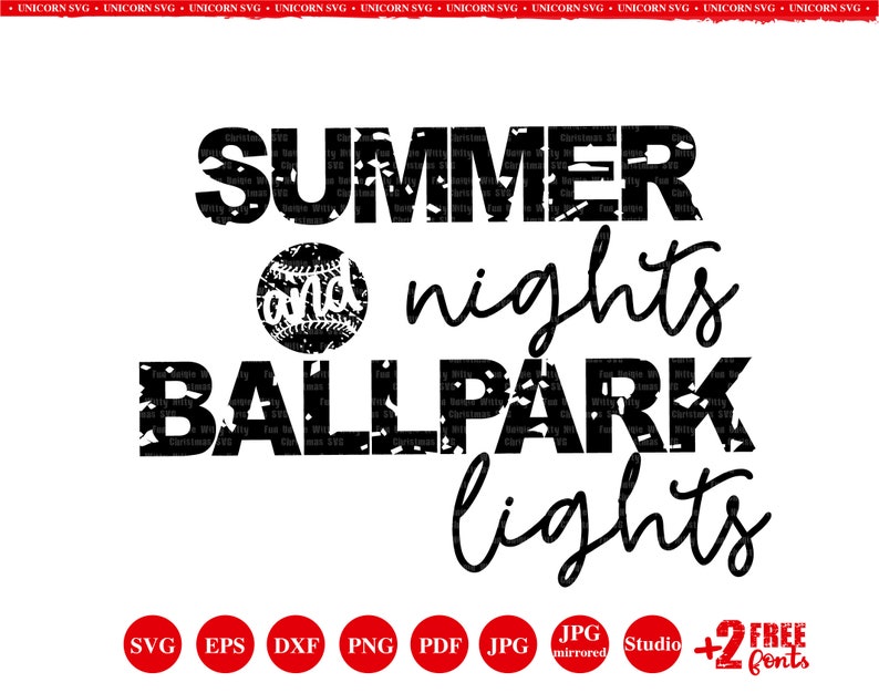Download Svg Designs Iron On Transfer Svg Digital Downloads Ballpark Lights Summer Nights Svg Cutting Files Grunge Distressed Dxf Silhouette Paper Party Kids Kids Crafts Deshpandefoundationindia Org