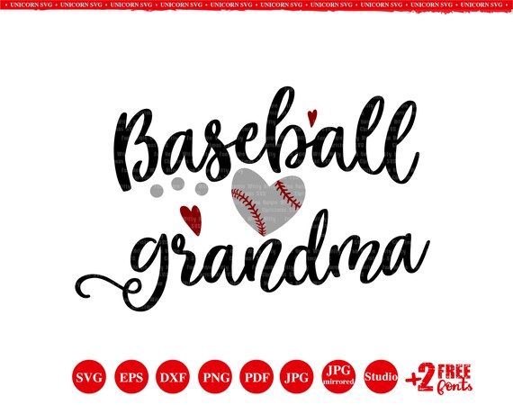 Free Free Baseball Grandma Svg 223 SVG PNG EPS DXF File