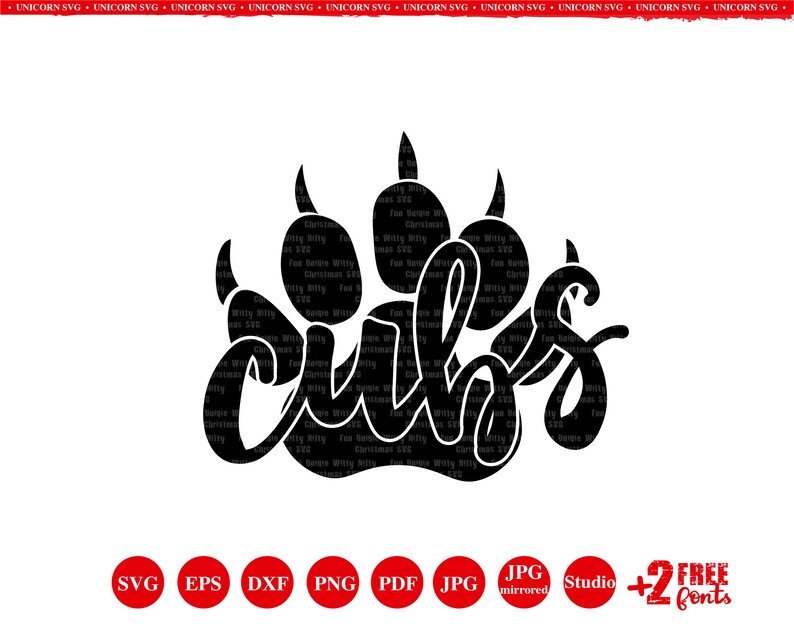 Download Digital Designs Svg Files For Cricut Baseball Team Spirit Svg Baseball Svg Cheer Svg Iron On Transfer Sports Svg Paws Svg Cubs Svg Embroidery Sewing Needlecraft Minyamarket Com