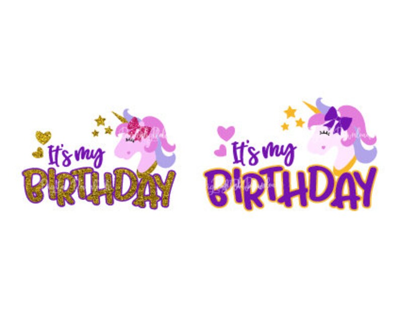 Download Unicorn svg Unicorn Birthday Its my birthday Png Svg files ...