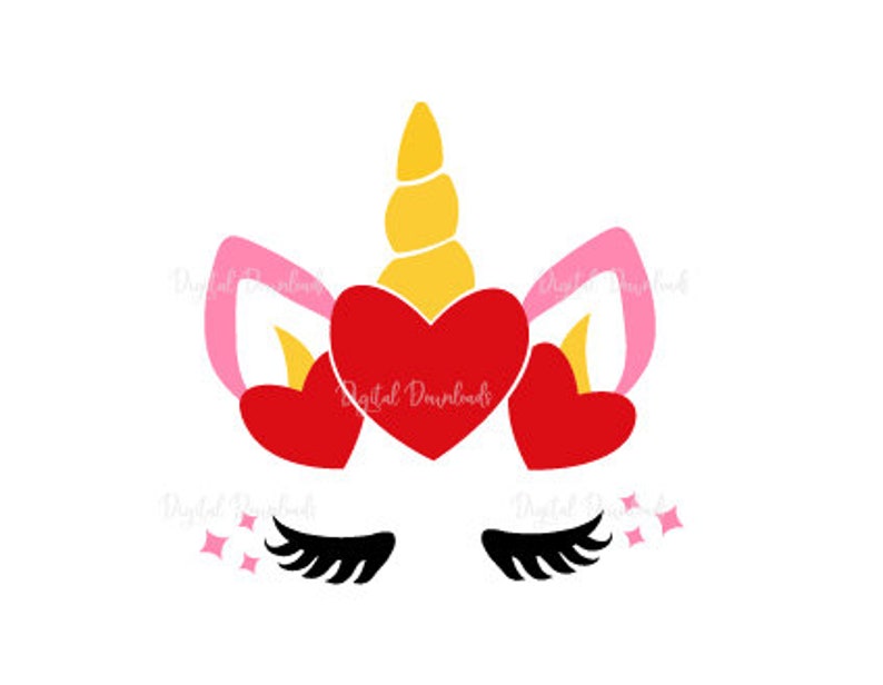 Free Free Heart Unicorn Svg 633 SVG PNG EPS DXF File