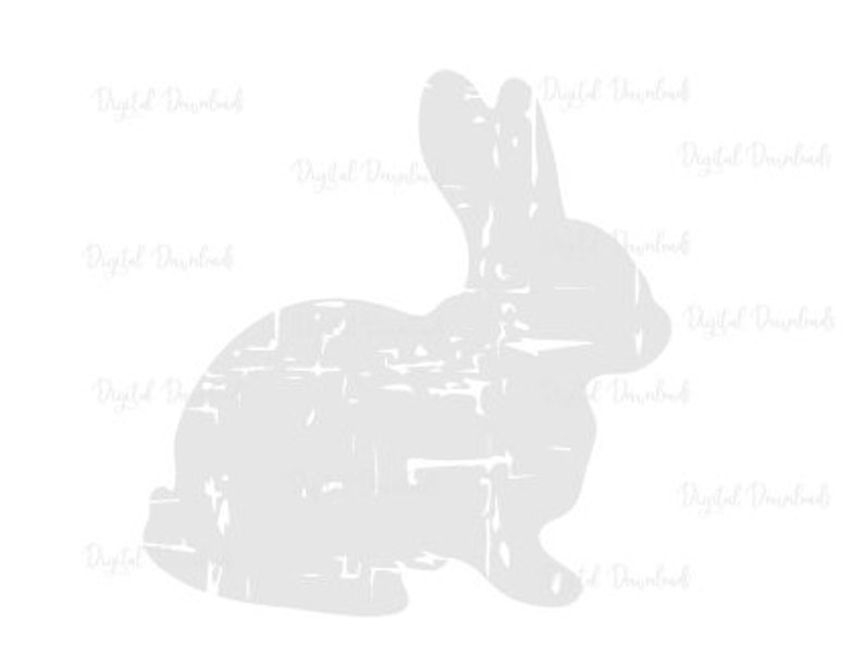 Download Easter bunny svg Distressed grunge Kids Spring Svg files ...