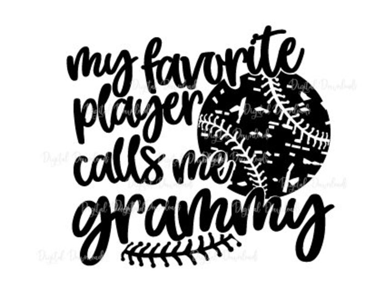 Free Free Baseball Grammy Svg 639 SVG PNG EPS DXF File
