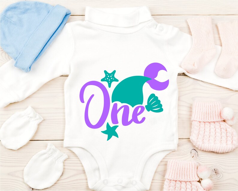 Free Free 161 Mermaid 1St Birthday Svg Free SVG PNG EPS DXF File