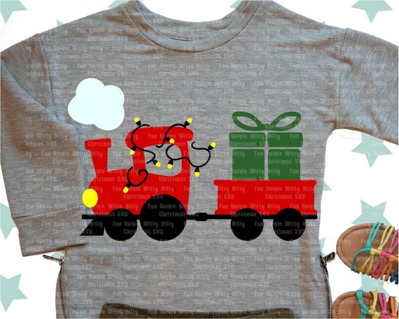 Download Christmas Choo-Choo train svg file for cricut Kids svg Mom ...