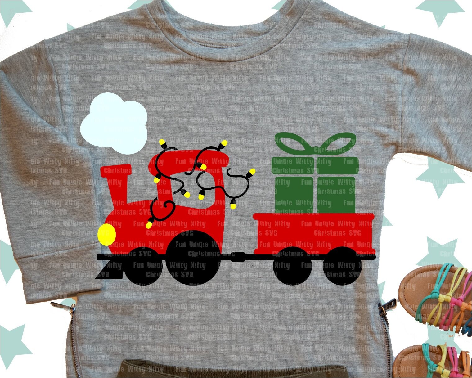 Download Christmas Choo-Choo train svg file for cricut Kids svg Mom | Etsy