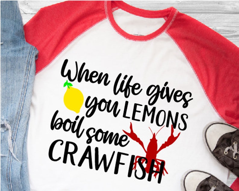 Crawfish svg, Funny sayings, Crayfish svg, Kids Svg files, Cricu