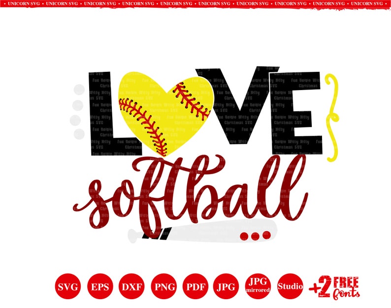 Decal Digital downloads Ball iron on Softball mom Shirt designs Clipart Sublimation designs Love softball Softball svg Heart svg