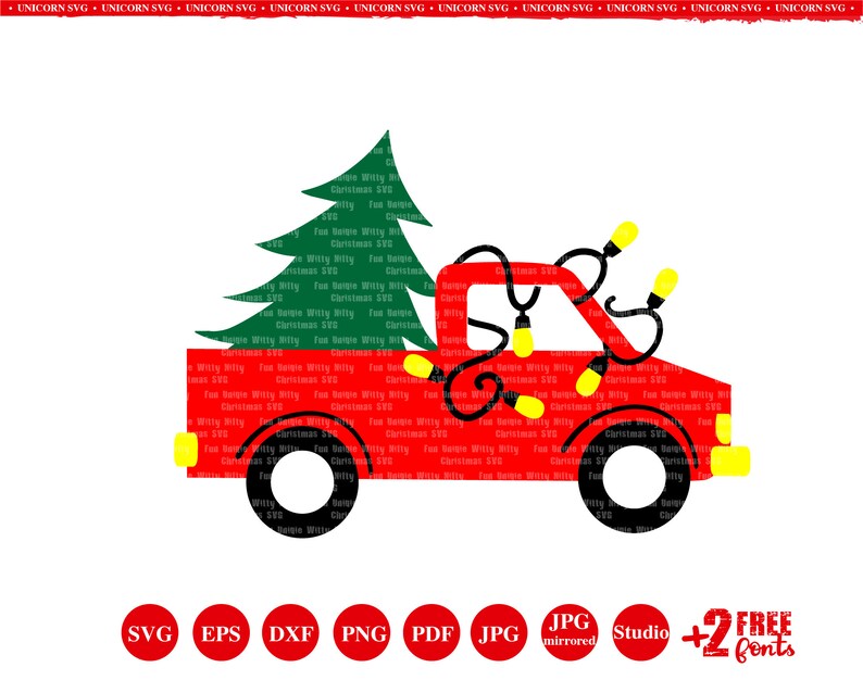 Free Free Truck Tree Svg 276 SVG PNG EPS DXF File