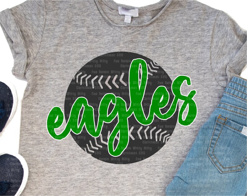Eagles pride Iron on transfers Sports svg Eagles svg Ball svg Eagles decal Digital sublimation Svg files for cricut Eagles baseball
