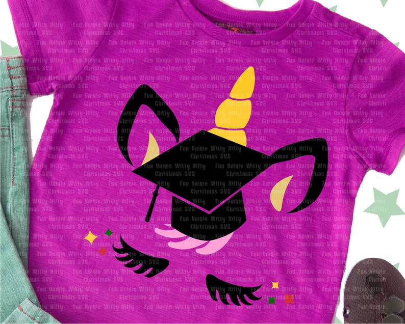 Free Free Graduation Unicorn Svg 528 SVG PNG EPS DXF File
