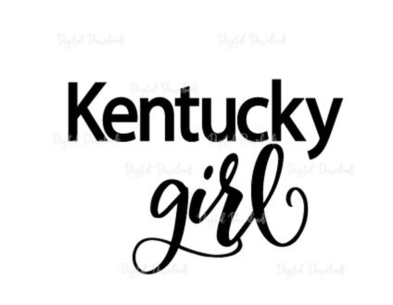 Download Kentucky girl Kentucky svg Svg cutting files State pride ...