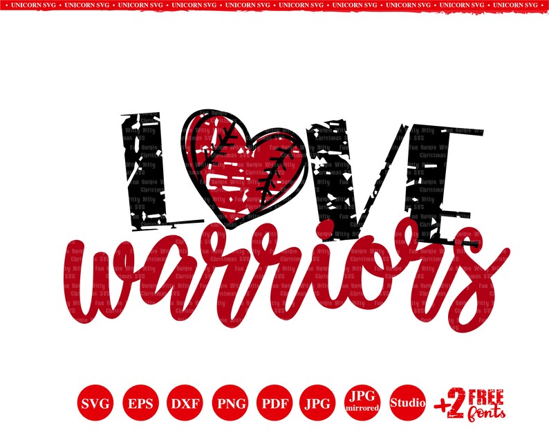 Download Love warriors Warriors svg Warriors baseball Svg files | Etsy