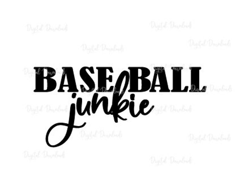 Download Baseball svg Baseball junkie Funny sayings Svg cut files ...