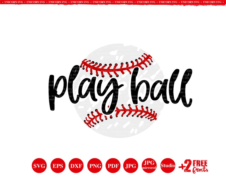 Play ball Baseball grunge Svg designs Digital downloads | Etsy