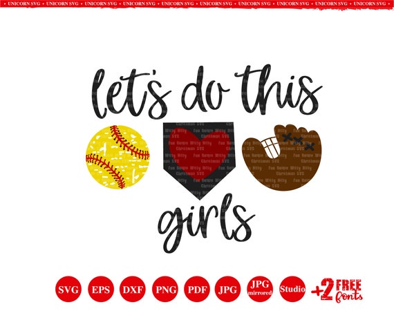 Download Cricut Designs Lets Do This Girls Dxf Prints Svg Files Love My Girls Iron On Transfer Softball Svg Shirt Design Digital Downloads Craft Supplies Tools Sewing Fiber Kromasol Com