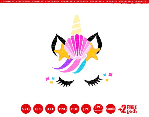 Free Free Mermaid Unicorn Svg SVG PNG EPS DXF File
