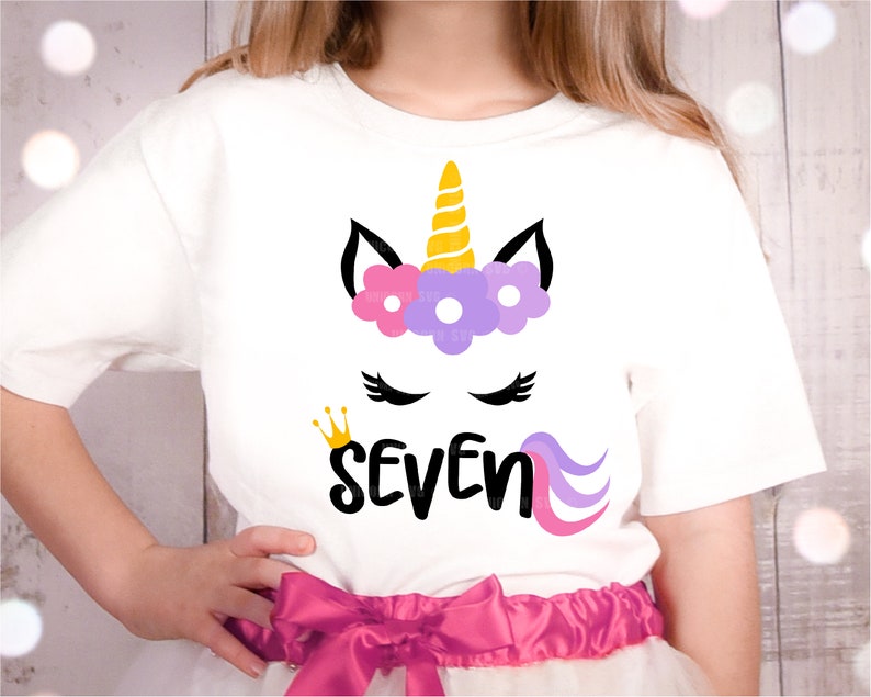 Free Free Unicorn Birthday Svg File 820 SVG PNG EPS DXF File